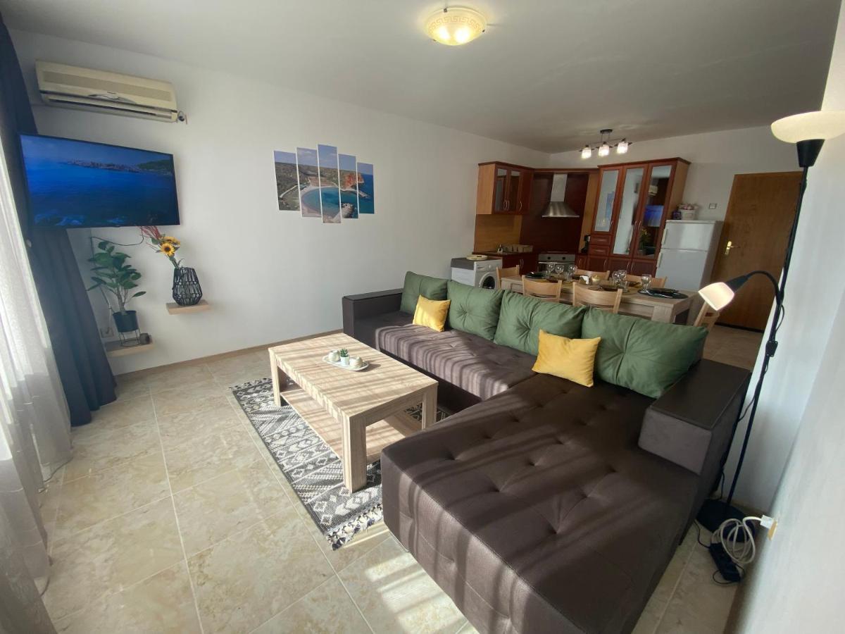 First Line On The Beach Cosy Sea Paradise Apartments Kavarna Ngoại thất bức ảnh