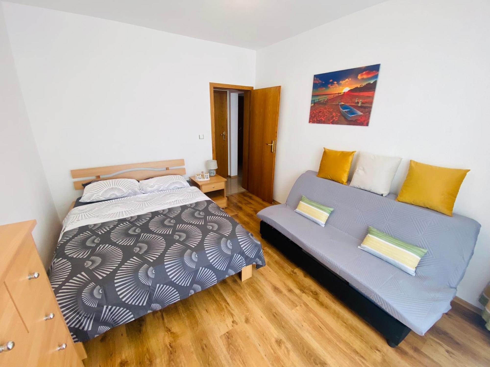 First Line On The Beach Cosy Sea Paradise Apartments Kavarna Ngoại thất bức ảnh