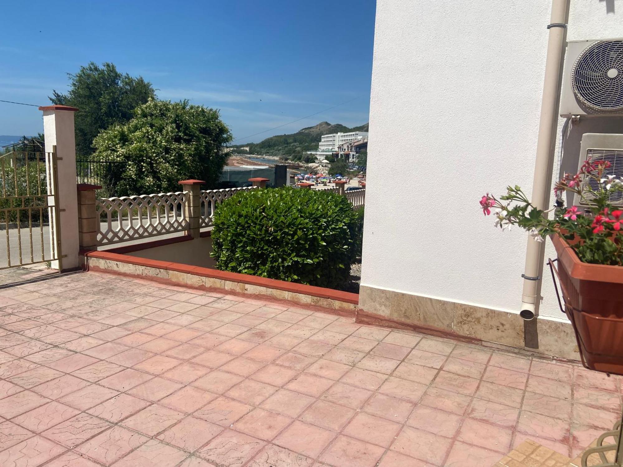 First Line On The Beach Cosy Sea Paradise Apartments Kavarna Ngoại thất bức ảnh
