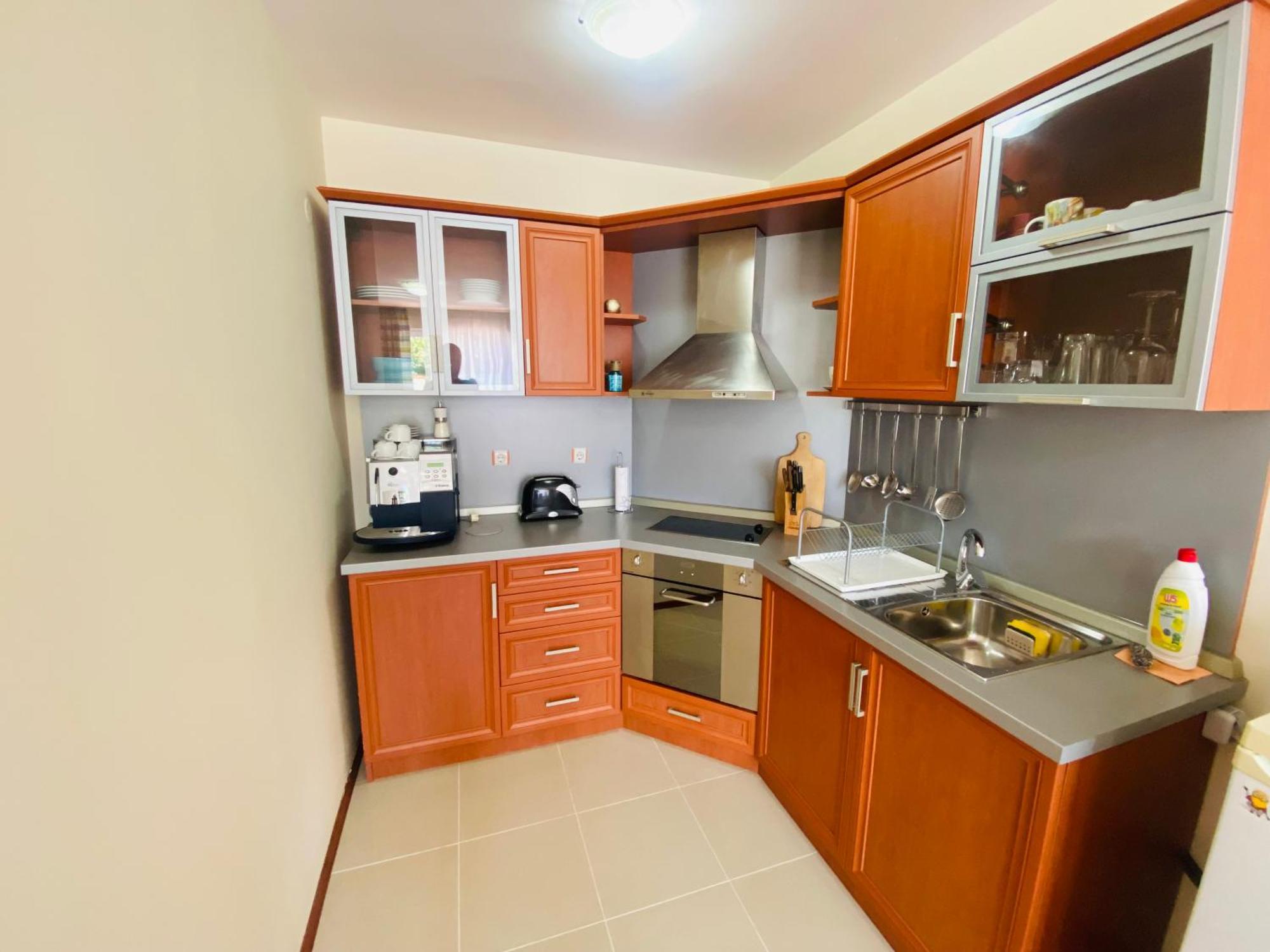 First Line On The Beach Cosy Sea Paradise Apartments Kavarna Ngoại thất bức ảnh